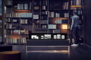 Nuo šiol televizoriai – jau ir vyniojami