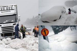 Smarkus snygis Europoje šienauja žmonių gyvybes: praneša apie 9 žuvusius