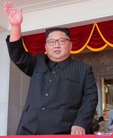 Kim Jong-unas atvyko iš anksto neskelbto vizito į Kiniją