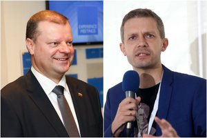 S. Skvernelis apie A. Tapino reikalavimą atsiprašyti: „Nemanau, kad tam yra pagrindas“