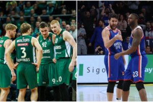 Naujas „Žalgirio“ barjeras – su pačių kauniečių turėtais ginklais