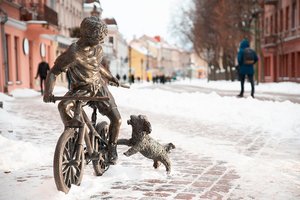 Nežiopsok! Naujas Kauno akcentas pasakoja unikalią Vilniaus gatvės istoriją