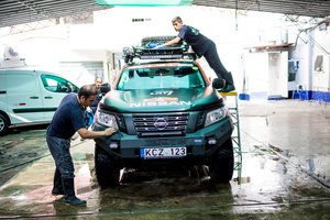 Dakaro entuziastams iš Lietuvos – išskirtinis dėmesys: nustebino vietinių paslaugumas