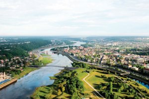 Architektai nori išgirsti visuomenės nuomonę: pristato du tiltus per Nemuną