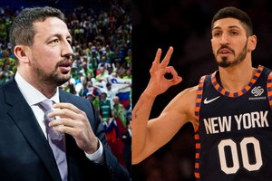 NBA žaidžiantis turkas išvadino Hedo Turkoglu kišeniniu šuniuku