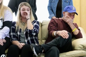 Insultą patyrusio vyro palatoje įvyko stebuklas: to nesitikėjo niekas