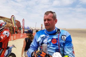 Balys Bardauskas Dakare gavo labai skausmingą baudą