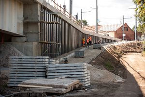 Panemunės tilto atgimimą lydėjo bombos ir sprogimai