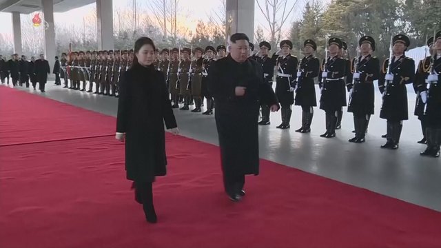 Šiaurės Korėjos lyderis atvyko neskelbto vizito į Kiniją