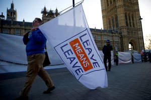 Jungtinės Karalystės Parlamentas dėl „Brexit“ sutarties balsuos sausio 15-ąją