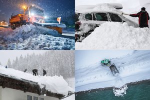 Vidurio Europoje chaosą sukėlęs svečias iš šiaurės kliudys ir Lietuvą