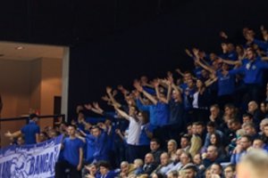 Istorinė nuobauda LKL: „Neptūno“ sirgaliai nubausti už necenzūrinę skanduotę