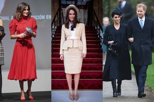„Stiliaus“ nuosprendis: tarp savaitės stilingiausių – karalienė Letizia ir Meghan Markle