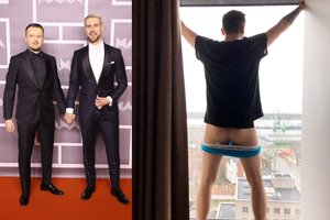 Manto Katlerio gimtadienio proga Mantas Stonkus paviešino intymų sukaktuvininko kadrą