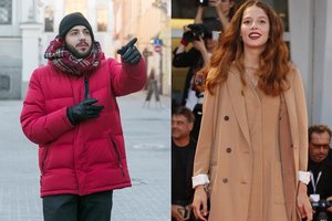 Mylimąją paslapčia vedęs S. Sobralis su ja romantiškai laiką leido ir Vilniuje