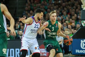 „Žalgirio“ krizė gilėja: namų tvirtovėje – triuškinamas „Anadolu Efes“ dūris