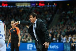 „Žalgirį“ skaudžiai nubaudęs E. Atamanas: „Manau, kad jie moraliai buvo palūžę“