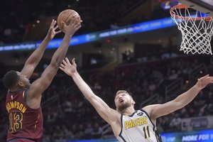 D. Sabonis ir „Pacers“ lemiamu metu paprakaitavo, bet pergalės iš rankų nepaleido