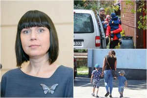 Aidint vaikų paėmimo skandalams Dovilė Šakalienė paaiškino, ką kiekvienas privalo suvokti 