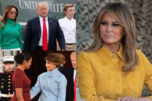 Melania Trump – Baltųjų rūmų maištautoja: kaip pirmoji JAV ponia laužo protokolą?