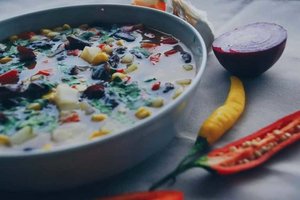 Augalinė meksikietiška sriuba ir pasotins, ir virusus atbaidys