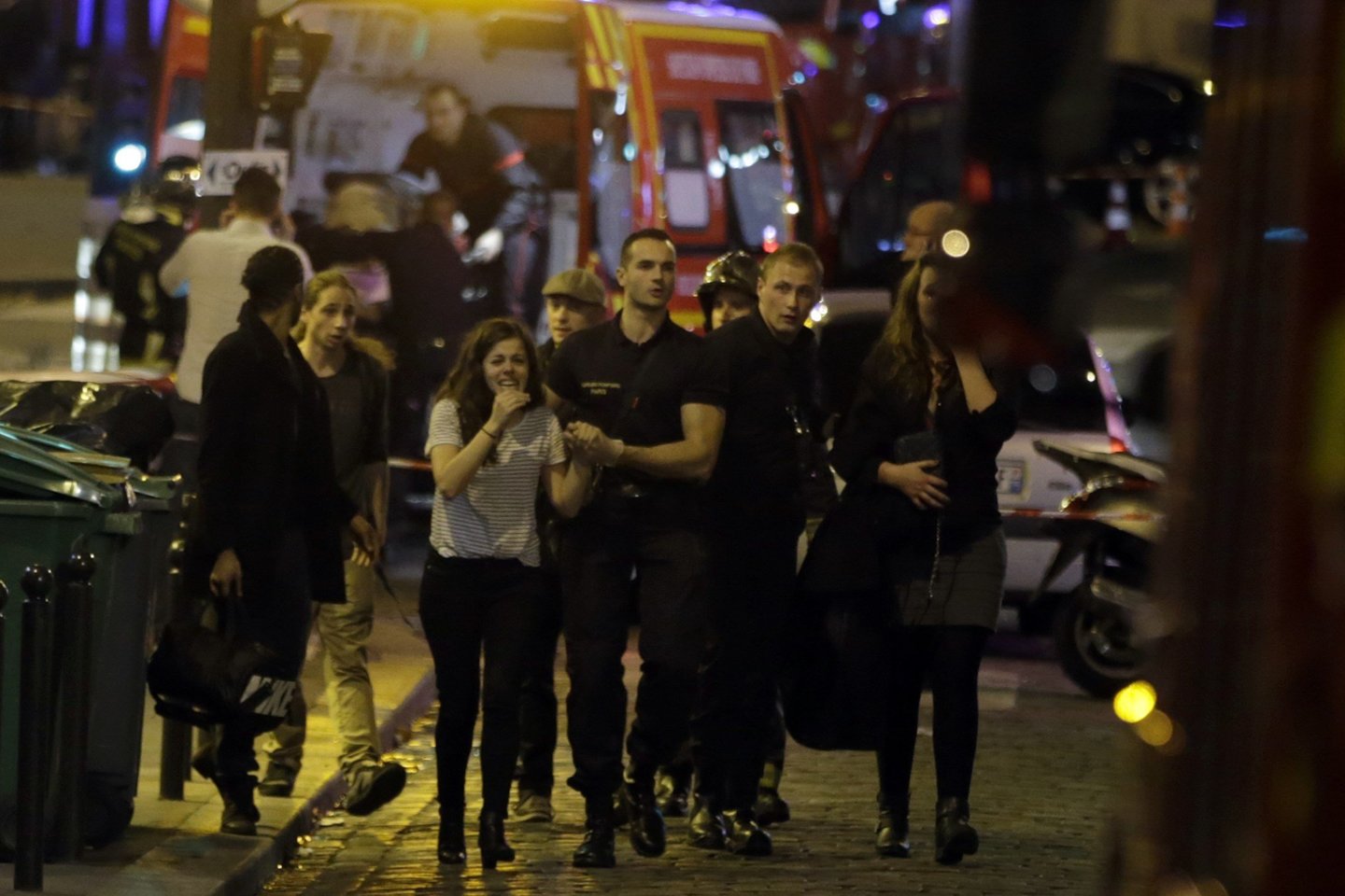 2015 metais Prancūziją sukrėtė teroro aktas Paryžiaus koncertų salėje „Bataclan“.