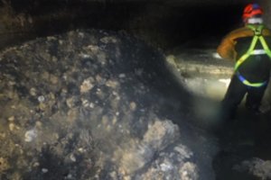 Radinys kanalizacijoje pribloškė visus: pasekmės galėjo būti liūdnos