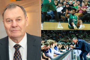 Olimpinis čempionas M. Paulauskas: „Kai kurie „Žalgirio“ legionieriai įklimpę purve“