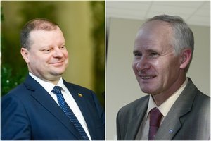 S. Skvernelis pateikė A. Monkevičiaus kandidatūrą į švietimo ministrus