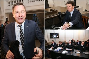 Po A. Zuoko teiginių korupcijos byloje advokatai pašoko iš vietų, R. Kurlianskis jį išvadino „lūzeriu“