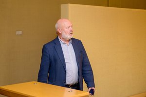 A. Zuoko pareiškimus išgirdęs E. Gentvilas: „Kalba kaip gatvėje sutikta močiutė“