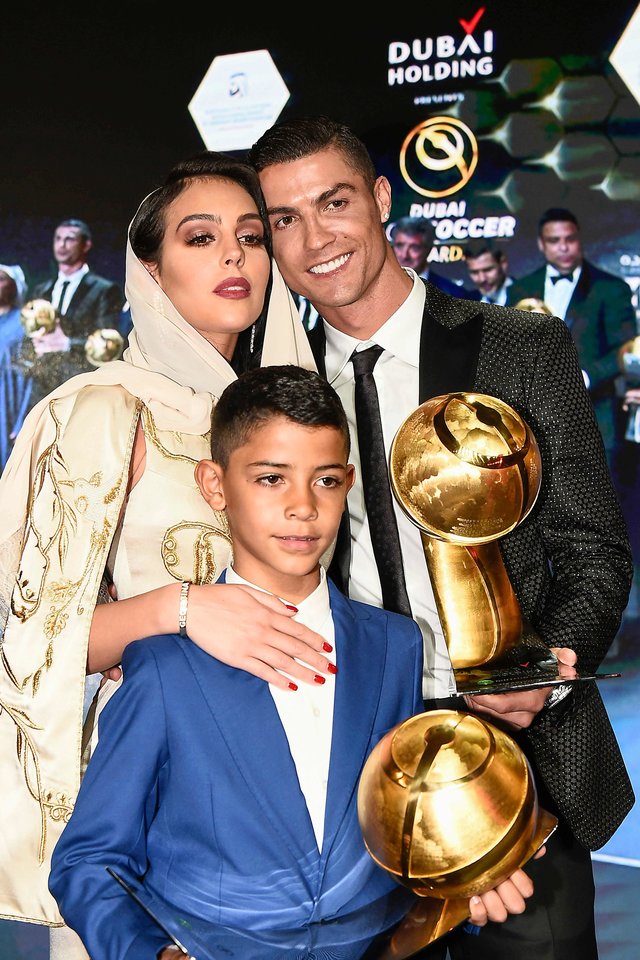 Cristiano Ronaldo dabar - šeimos žmogus. <br>Scanpix nuotr. 