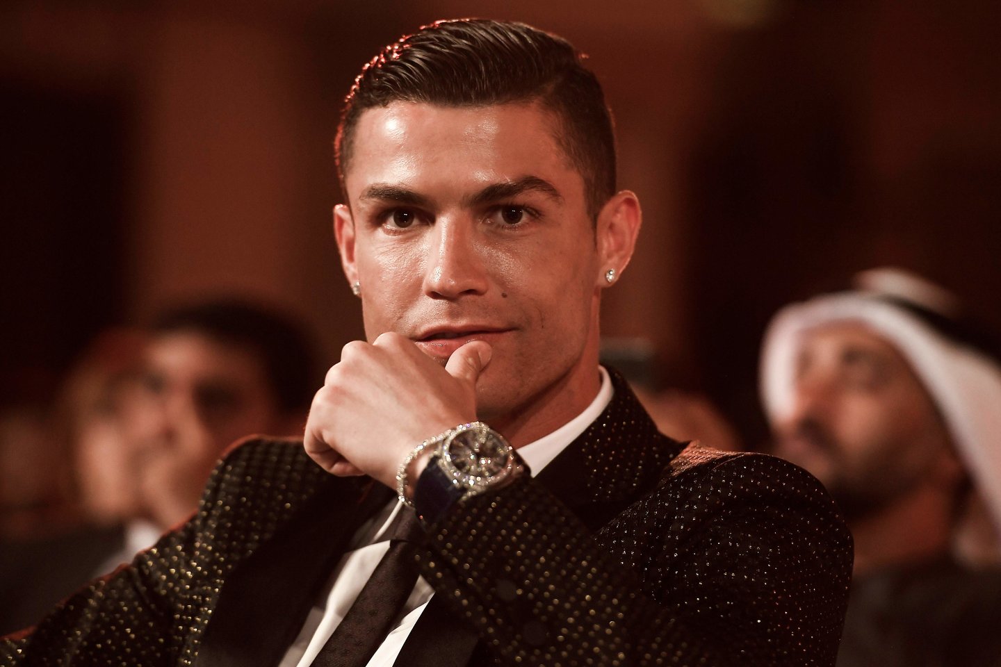 Cristiano Ronaldo.<br>Scanpix nuotr. 