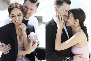 Deividas Šemberas ir Oksana Zlatkovaitė laukia šeimos pagausėjimo