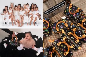 Kim Kardashian išrinko dovanėles vaikams: kainos atima žadą