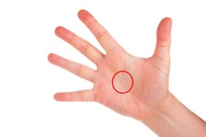 Ar ant jūsų delno matyti raidė X? Turime itin gerą žinią