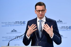 Lenkijos premjeras: „Nord Stream 2“ – Rusijos įrankis Ukrainai ir Lenkijai šantažuoti