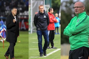 LFF planai vieną iš trijų Valdų paskirti rinktinės treneriu subliūško