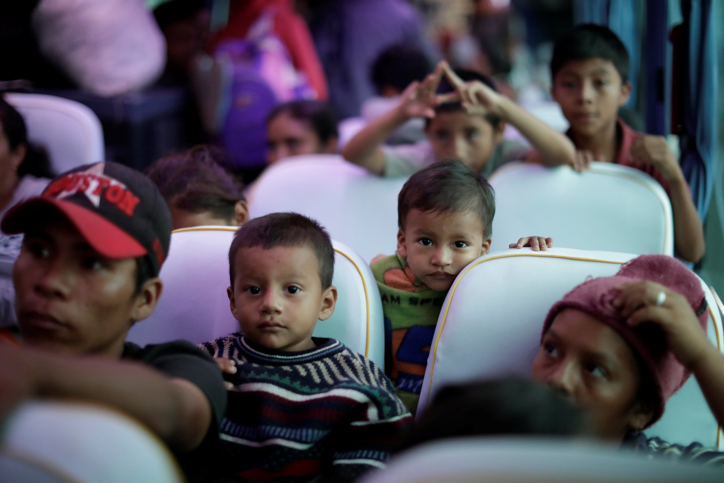 Migrantų karavanas i<br>Reuters/Scanpix nuotr.