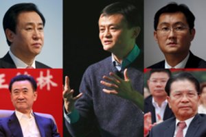 Kinija gali pasigirti 344 milijardieriais: lyderių penketukas