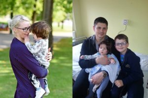 Marijampoliečių naujagimis keista išvaizda nustebino net visko mačiusius medikus