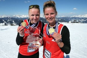 Europos sniego tinklinio čempionės – apie titulą, mėlynes ir pakitusias taisykles