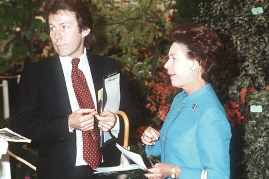 Anglijos karalienės sesers „žygdarbiai“ rūmams nedaro garbės