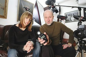 Fotografijos asą Romualdą Požerskį ir jo dukterį sieja daugiau nei kraujo ryšys