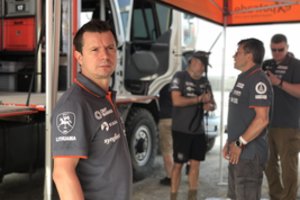 Trečiasis ruožas: Benediktas Vanagas – tarp lyderių, o Antano Juknevičiaus Dakaras pakibo ant plauko