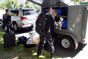 Australijoje dėl diplomatinių atstovybių gautų įtartinų paketų sulaikytas vyras