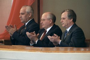 Mirė paskutinis SSRS Aukščiausiosios Tarybos pirmininkas