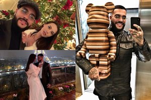 Reperio Timati sužadėtinė padovanojo jam milijono rublių vertės „dovanėlę“