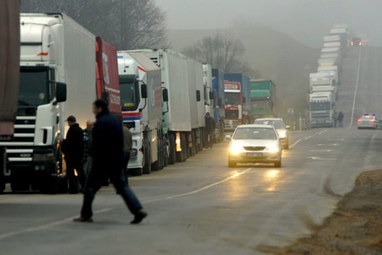 Susisiekimo ministerija: siekiama užkirsti kelią ES kelių transporto rinkos žlugimui