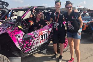 Pirmieji moteriški Dakaro ralio ekipažai lenktynėse turi ypatingų planų